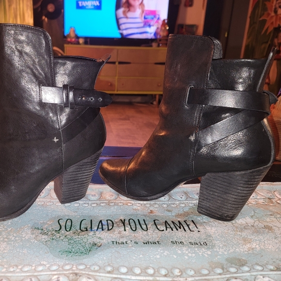 Women's 11 rag and bone boots - Picture 2 of 6